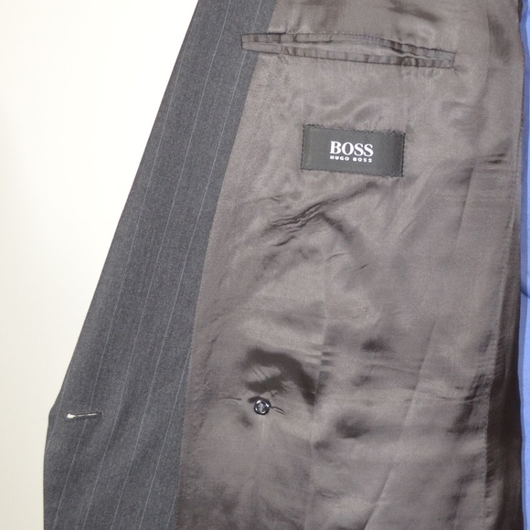 Hugo Boss 40L Sport Coat Blazer Suit Jacket - Picture 7 of 8